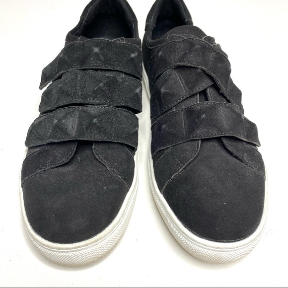 Rebecca Minkoff Becky studded sneakers sz 7.5 - Picture 4 of 9